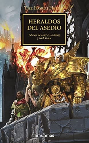 Portada de Heraldos Del Asedio - The Horus Heresy Nº 52/54