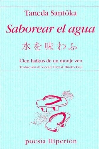 Portada de Saborear El Agua